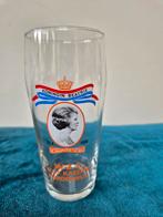 Bierglas 30 04 1980 Koningin Beatrix W.Z.Z. W.G.F. Kazerne, Ophalen of Verzenden, Zo goed als nieuw, Jongen of Meisje