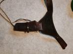 Holster en riem cowboy wild west cowboyholster, Verzenden, Zo goed als nieuw, Accessoires