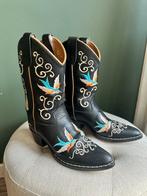 Boot stock laarzen maat 34 - Zo goed als nieuw!, Kleding | Dames, Schoenen, Hoge laarzen, Zwart, Ophalen of Verzenden, Onbekend