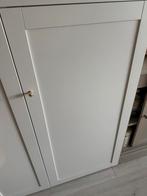 IKEA PLATSA basiselement wit 6055120 cm – met deuren, Doe-het-zelf en Verbouw, Deuren en Horren, Ophalen, Zo goed als nieuw, Binnendeur