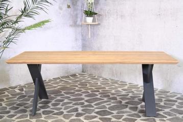 Sens-Line Hamilton tafel aluminium/teak 220x100 beschikbaar voor biedingen