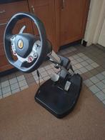 Thrustmaster race stuur xbox 360/pc, Spelcomputers en Games, Ophalen of Verzenden, Gebruikt