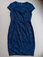 Phase Eight 38 Anna Leah Cutwork Lace Dress, Maat 38/40 (M), Josephine & Co, Blauw, Ophalen of Verzenden