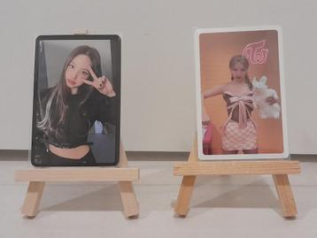 TWICE Nayeon Ready to Be Between 1&2 official photocards