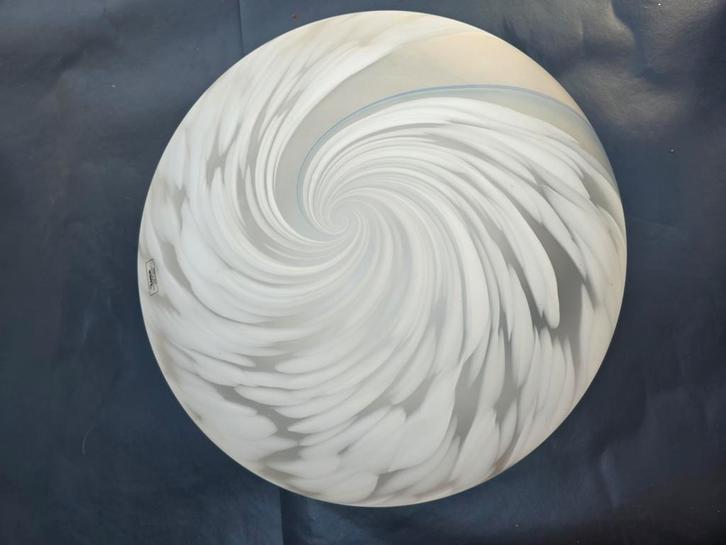 Italiaanse Designer lamp Murano glas, Huis en Inrichting, Lampen | Plafondlampen, Zo goed als nieuw, Glas, Ophalen of Verzenden
