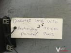 Mercedes Vito 110 cdi kachelbedieningpaneel 2003