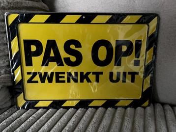 PAS OP! ,zwent uit, metalen giftcard beschikbaar voor biedingen