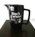 Whisky / Waterkan Black & White Whisky, Verzamelen, Merken en Reclamevoorwerpen, Verzenden, Zo goed als nieuw, Gebruiksvoorwerp