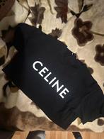 Celine Loose T Shirt, Zwart, Ophalen of Verzenden, Zo goed als nieuw, Celine