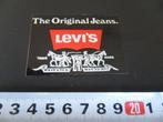 sticker The Original Jeans LEVI'S, Ophalen, Zo goed als nieuw, Bedrijf of Vereniging