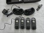 Set van 3 portofoons t5 motorola tlkr series, Telecommunicatie, Ophalen of Verzenden, Zo goed als nieuw