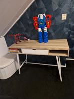 Mooi bureau met lade - 120x48 cm, Ophalen, Gebruikt, Bureau