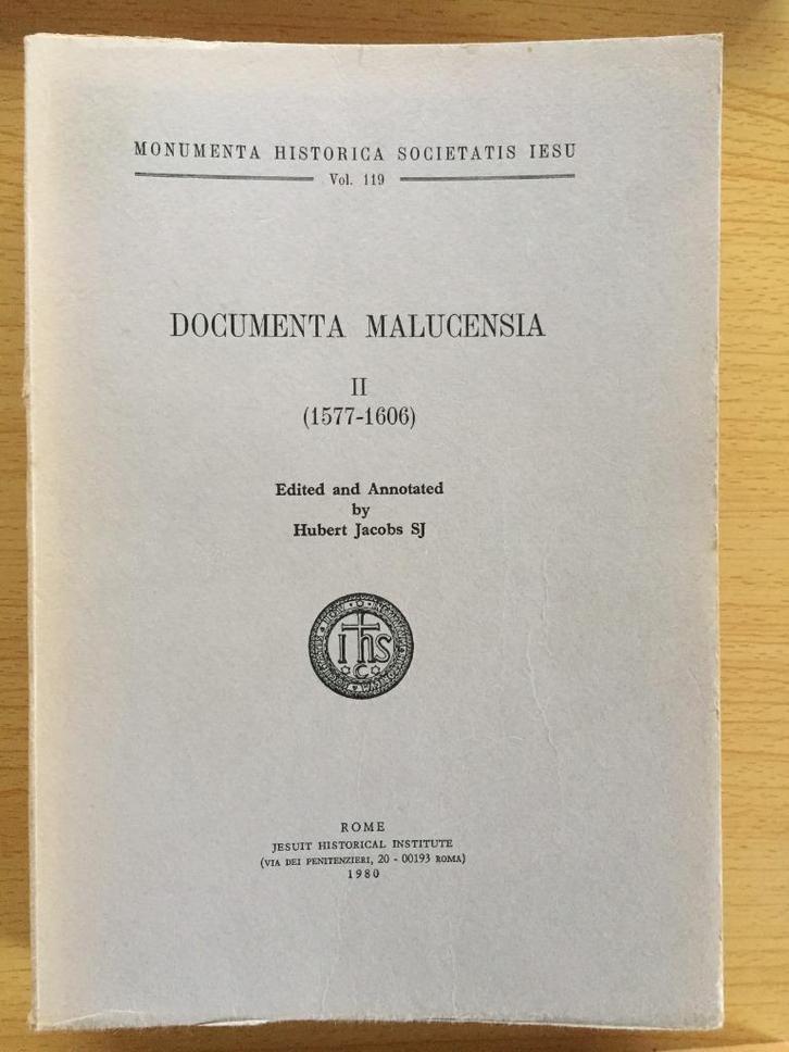 De missionaire activiteiten in de Molukken, 1577-1606, Boeken, Overige Boeken, Gelezen, Ophalen of Verzenden