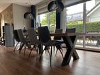 Eettafelstoelen Xooon Milo 6x €75, Huis en Inrichting, Stoelen, Ophalen, Gebruikt, Vijf, Zes of meer stoelen, Metaal