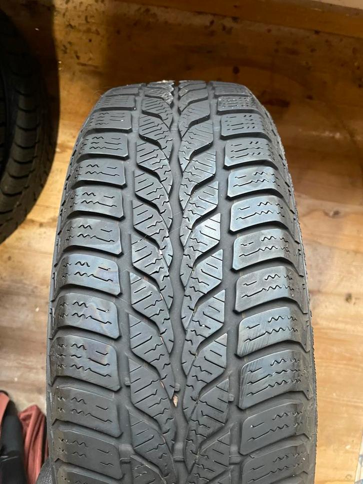 Winterbanden met Velgen - Set van 4, Auto-onderdelen, Banden en Velgen, Banden en Velgen, Winterbanden, 14 inch, 165 mm, Personenwagen