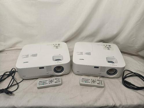 NEC  NP510W, Audio, Tv en Foto, Beamers, Gebruikt, Ophalen of Verzenden