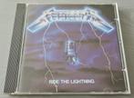 Metallica – Ride The Lightning CD, Ophalen of Verzenden, Gebruikt