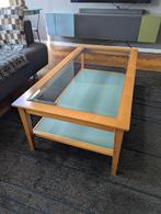 🟢 Vintage koffietafel (Mobilia), Ophalen, Gebruikt, 100 tot 150 cm, 50 tot 100 cm
