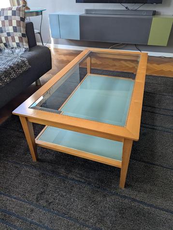 🟢 Vintage koffietafel (Mobilia) beschikbaar voor biedingen