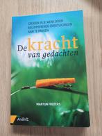 Martijn Frijters - De kracht van gedachten, Ophalen of Verzenden, Zo goed als nieuw, Martijn Frijters