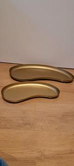 Nieuwe Zusss organische dienbladen / stylingbord, goud, Huis en Inrichting, Woonaccessoires | Schalen en Manden, Overige materialen