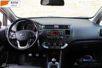 Kia Rio 1.2 CVVT World Cup Edition Plus CLima Airco Leer, Gebruikt, 4 cilinders, Met garantie (alle), Bedrijf
