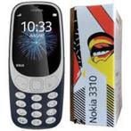 Nokia 3310 - Donkerblauw, Telecommunicatie, Nieuw, Ophalen of Verzenden