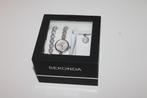Nieuw Sekonda gift set - zilver armband horloge ketting, Met bedels of kralen, Nieuw, Ophalen of Verzenden, Zilver