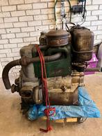 Lister 2-cilinder dieselmotor met losse keerkoppeling, Ophalen, Gebruikt, Motor en Techniek