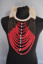 Grote halsketting uit Papoea Nieuw Guinea, Verzenden