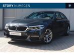 BMW 5 Serie 520i High Executive M Sport Automaat / Adaptieve, Achterwielaandrijving, Gebruikt, 4 cilinders, Bedrijf