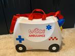 Trunki kinderkoffer ambulance, Sieraden, Tassen en Uiterlijk, Koffers, Hard kunststof, Minder dan 50 cm, Ophalen of Verzenden