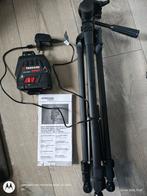 Parkside Accu Kruislijnlaser 4V, Ophalen of Verzenden, Gebruikt, Licht