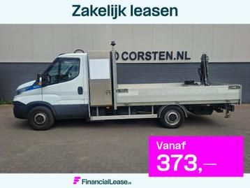 Iveco Daily 3.0I CNG Kraan Laadbak AUT-6 HIAB 3-Persoons Ecc beschikbaar voor biedingen