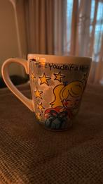 Beker  kerst Blond Amsterdam, Huis en Inrichting, Keuken | Servies, Blond Amsterdam, Ophalen of Verzenden, Zo goed als nieuw, Kop(pen) en/of Schotel(s)