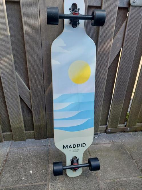 longboard -  De Madrid Trance Drop, Sport en Fitness, Skateboarden, Gebruikt, Skateboard, Longboard, Ophalen