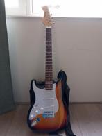 Harley Benton Stratocaster linkshandig, Ophalen of Verzenden, Zo goed als nieuw, Solid body, Overige merken