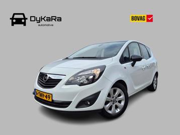 Opel Meriva 1.4 Turbo Anniversary Edition Automaat, Trekhaak beschikbaar voor biedingen