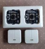 2x Seriedimmer Busch-Jaeger 6565U, Ophalen of Verzenden, Gebruikt, Stopcontact