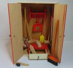 Barbie vintage kast met huishoudelijke spullen, Verzamelen, Poppen, Verzenden, Gebruikt, Accessoires