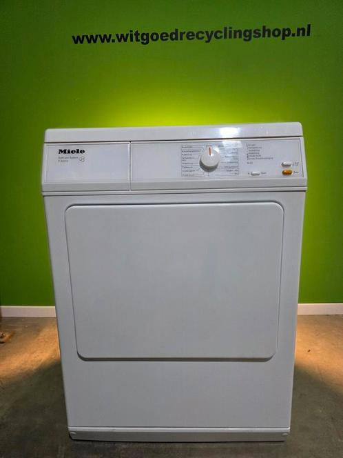 MIELE SOFTCARE SYSTEM T 8303 LUCHT DROGER, Witgoed en Apparatuur, Wasdrogers, Zo goed als nieuw, Luchtafvoer, Voorlader, 6 tot 8 kg