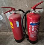 2x brandblusser groot (poeder), Ophalen, Zo goed als nieuw, Brandblusser