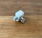 Plug adapter (type A) for MacBook charger - Original!, Computers en Software, Laptop-opladers, Ophalen of Verzenden, Zo goed als nieuw