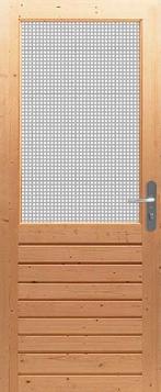 GEVRAAGD: schuurdeur, Doe-het-zelf en Verbouw, Deuren en Horren, Gebruikt, 80 tot 100 cm, Ophalen of Verzenden, Buitendeur