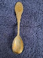 Herinneringslepel Wilhelmina 50 jaar koningin, Verzamelen, Koninklijk Huis en Royalty, Ophalen of Verzenden, Gebruikt, Nederland