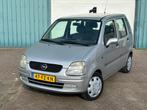 Opel Agila 1.2-16V Comfort Stuurbekrachtiging! APK 13-3-2025, Auto's, Opel, Airbags, Origineel Nederlands, Te koop, Zilver of Grijs