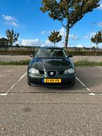 Seat Ibiza 1.4 16V 55KW 2005 Groen, Airco, GOEDE STAAT !!!, Voorwielaandrijving, 15 km/l, Beige, 4 cilinders