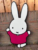 Geboortebord nijntje roze, Kinderen en Baby's, Kraamcadeaus en Geboorteborden, Ophalen, Zo goed als nieuw