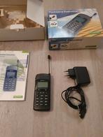 Zeldzame retro AEG Pocketline Executive+ compleet in doos, Ophalen of Verzenden, Zo goed als nieuw