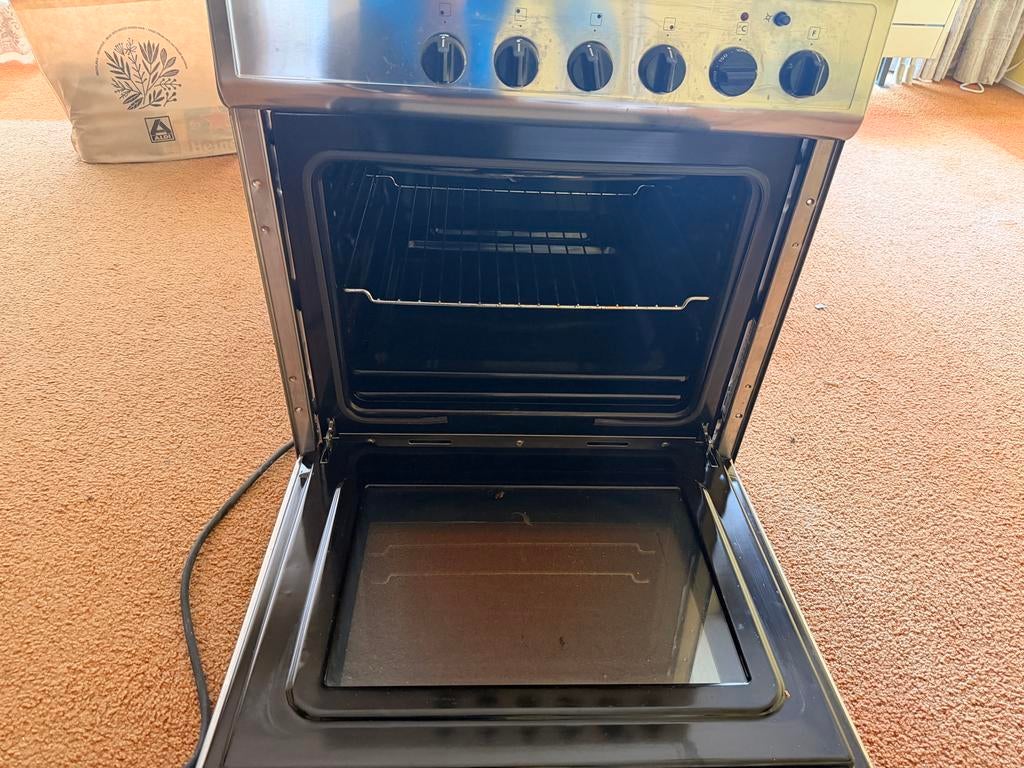 Oven - Ophalen Vereist, Gebruikt, Oven, Hete lucht, Vrijstaand